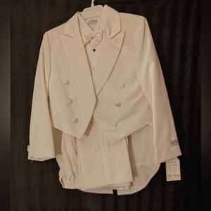 Tip Top Kids Cream Formal Matching Set